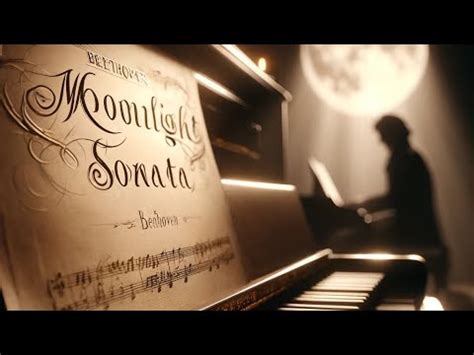 Moonlight Sonata: A Nocturnal Journey Through Melancholy and Hopeful Crescendos