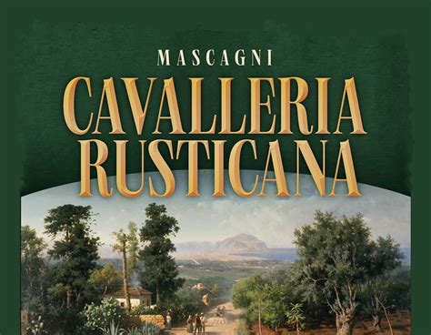 Cavalleria Rusticana: A Heart-Wrenching Symphony of Passion and Despair