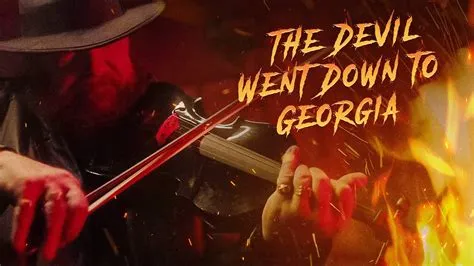 The Devil Went Down To Georgia Embraces a Furious Fiddle Frenzy and Lyrical Storytelling Prowess